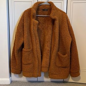 Zaful Teddy Jacket